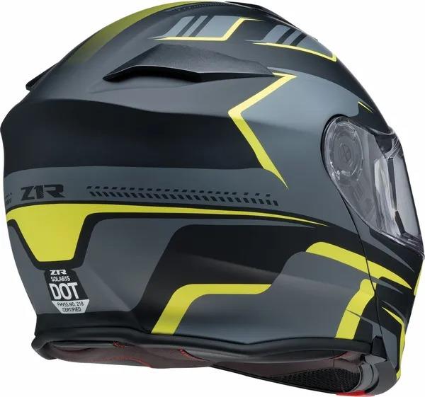 Z1R Solaris 2.0 Slater Modular Motorcycle Helmet