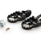 Puig Off Road Footpegs Black 4363R