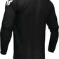 THOR LAUNCHMODE Brave Jersey BLACK/GREY 2024 Model