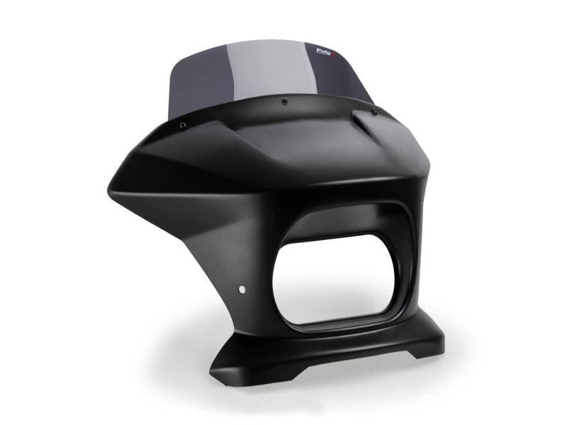 PUIG Fury Touring Semifairing And Screen Light Smoke for Harley Davidson Sportster S RH1250S 21-24 21588H
