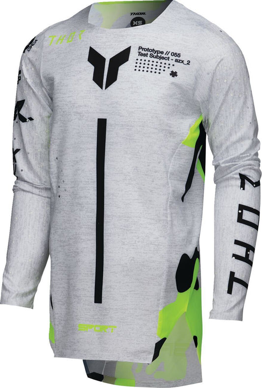 THOR Youth SPORTMODE Riot Jersey WHITE/AC 2024 Model
