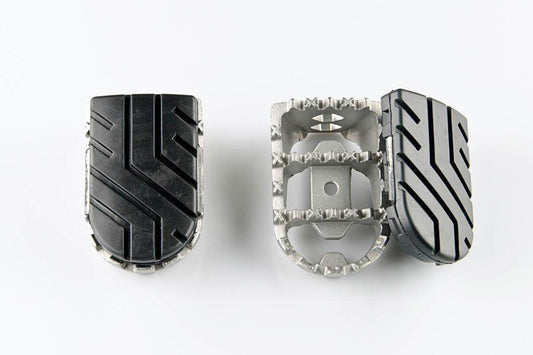 SW MOTECH Ion Footrest Kit Silver For Kawasaki KLZ 1100 2025 FRS.08.011.10400/S