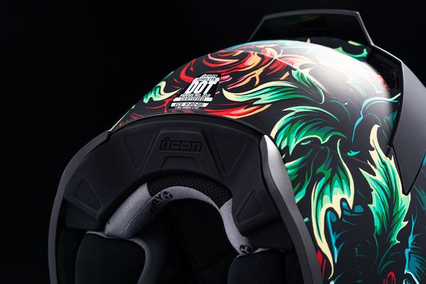 ICON Airflite™ Omnicrux MIPS Graphic Motorcycle Helmet