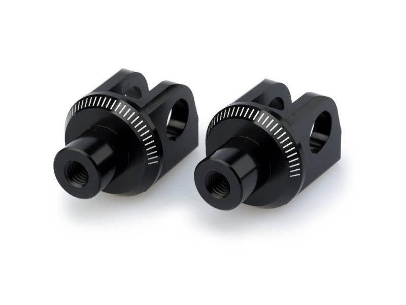 Puig Footpeg Adaptors Black 20232N