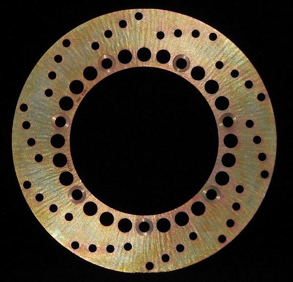 Ebc Round D-Series Fixed Offroad Brake Rotor For Honda XL 600 LM 85-87 MD6096D