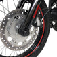 Cult Werk Axle Cover For Harley Davidson VRSCDX 1250 2002-2017 Black HD-UNI034