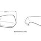 Puig Handguards Maxiscooter Light Smoke 9767N
