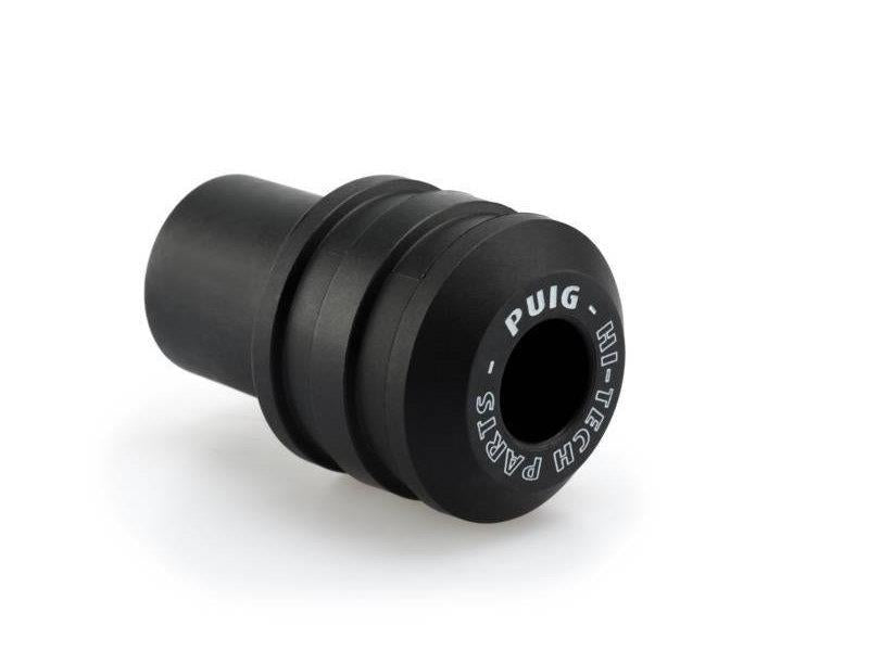 PUIG Vintage 2.0 Frame Sliders Black for Benelli Leoncino 250 20-25 20390N