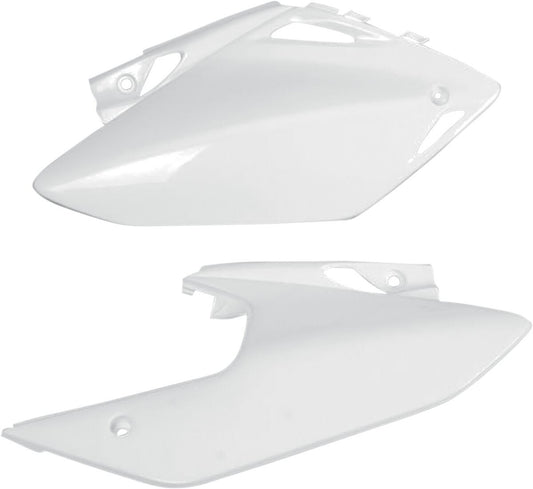 UFO SIDE PANELS HONDA CRF450X WHITE HO04601-041