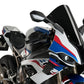 PUIG Downforce Spoilers Black for BMW S1000 RR 19-22 20522N