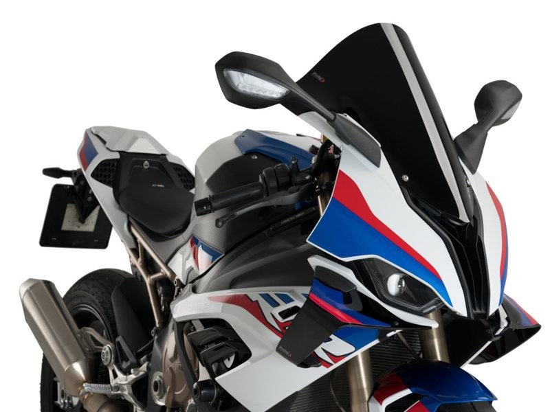 PUIG Downforce Spoilers Black for BMW S1000 RR 19-22 20522N