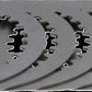 Prox Clutch Plate Set For Yamaha YZ 250 F Fantic XXF 250 2019-2027 16.CPS23115