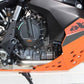 AXP Racing Adventure Skid Plate For KTM Adventure 890 R 2019-2023 Orange AX1560