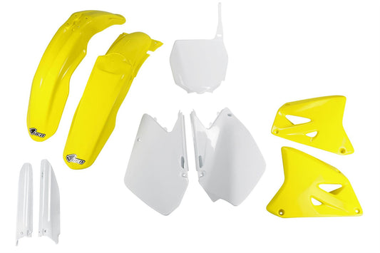 UFO COMPLETE BODY KIT SUZUKI RM125/250 (EXCEPT USA) OEM-COLOR SUKIT406E-999