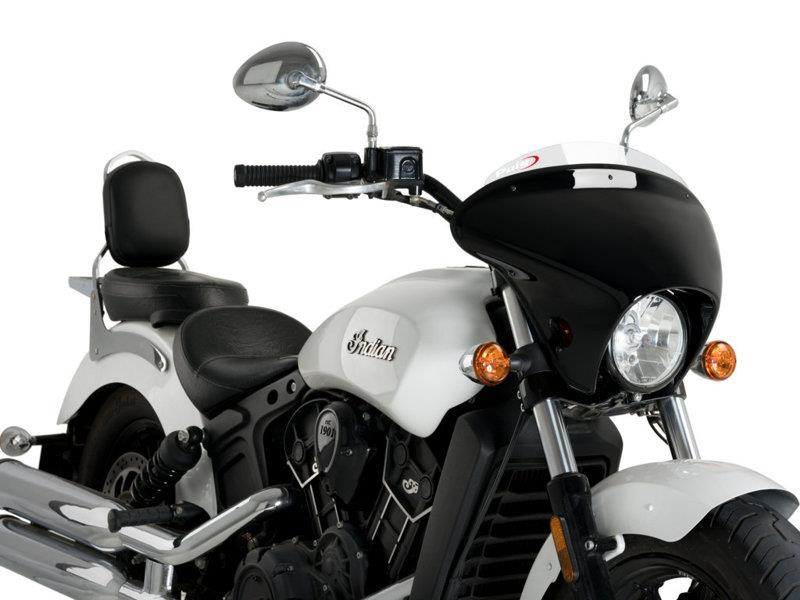 PUIG Batwing Sport Screen Clear for Indian Scout 15-25 21071W