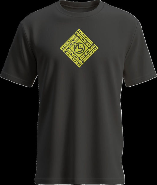 Moose Racing T-Shirt Spin Sync Black