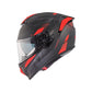 PREMIER HELMETS Evoluzione Red/Black Motorcycle Helmet