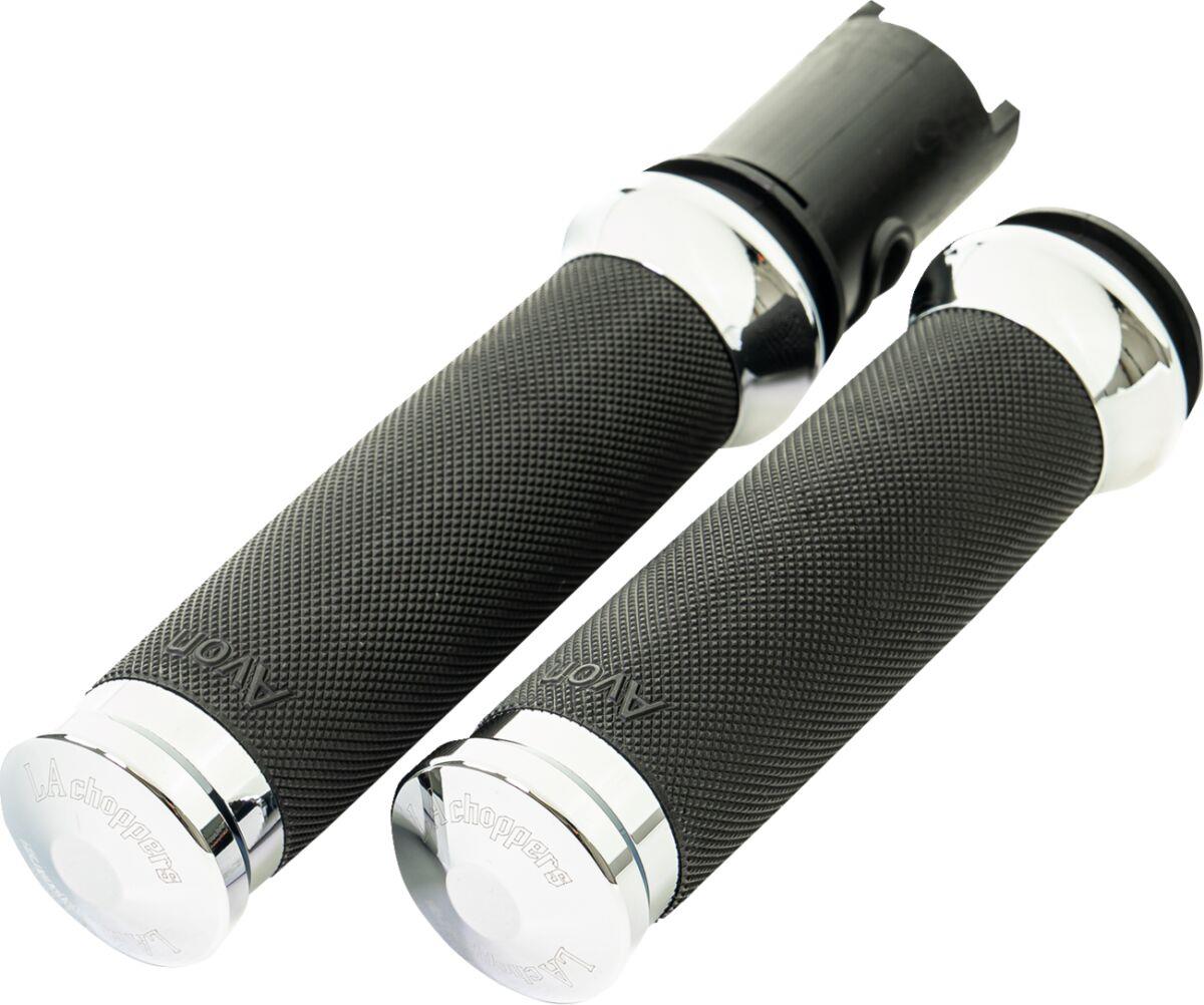 La Choppers County Line Grips For Harley Davidson FLHX 1923 2023-2026 LA-7493-01
