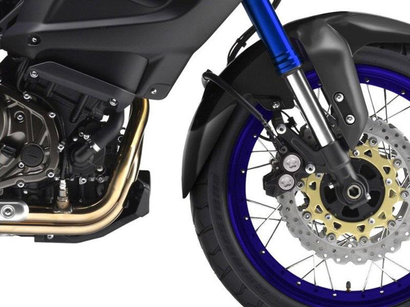 PUIG Front Fender Extender Black for Yamaha XT 1200 Z Super Tenere 10-20 6162N
