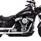 Vance & Hines Eliminator 300 Slip-On Mufflers Chrome For HD FLHCS 1868 18-24 16316