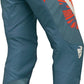 Thor Trousers Womens Sector Split Teal/White 24 Model