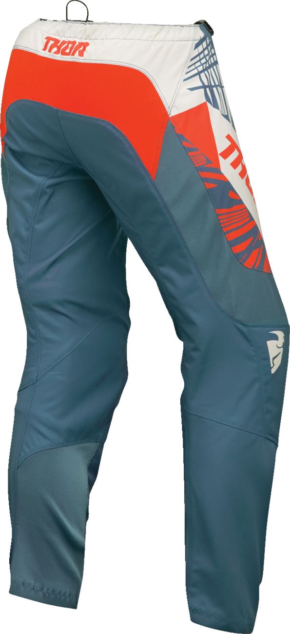 Thor Trousers Womens Sector Split Teal/White 24 Model