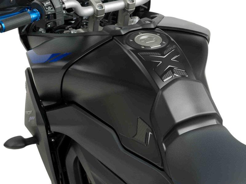 PUIG Full Tank Protection Pads Carbon Look for Yamaha MT-09 Tracer/900/GT 15-20 9302C