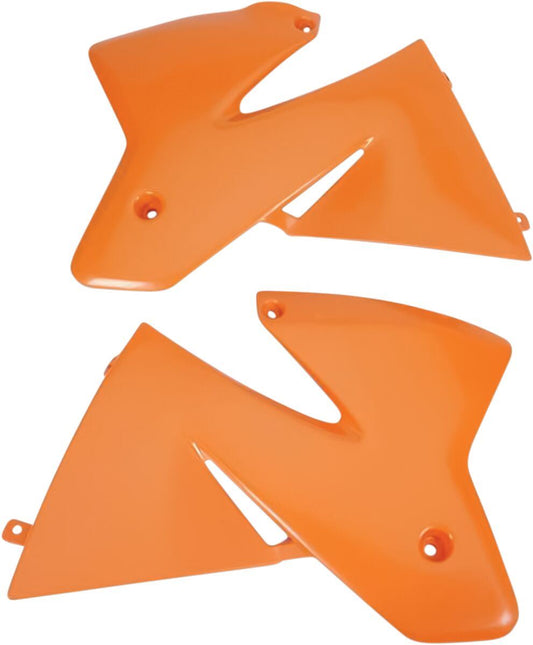 UFO RADIATOR COVERS KTM (98-00) ORANGE KT03040-127