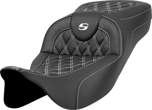 Saddlemen Roadsofa Seat For Harley Davidson FLHXS 1868 08-23 808-07B-18406