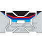 Puig Top Case Stickers / Decals Black 6791N