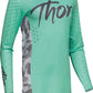 THOR Women's SPORTMODE Shadow Jersey TEAL 2024 Model