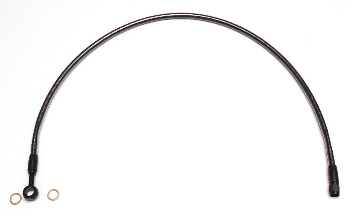 Magnum Shielding Upper Brake Line Kit For Harley XL 1200 C 2014-2019 AS47627