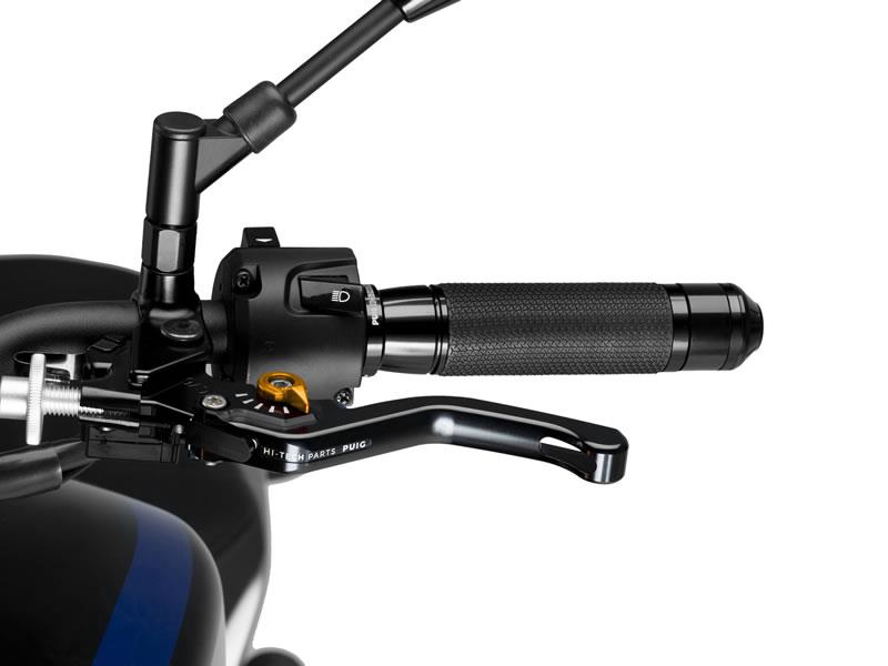 Puig Short V3 Clutch (Black Lever With Blue Selector) Gold 2555A