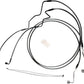 Magnum Shielding Lower Brake Line Kit For Harley FLHRXS 1868 2014-2024 AS470164