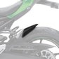 Puig Rear Mudguard Extender Matt Black 8920F