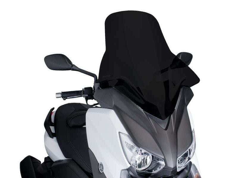 PUIG V-Tech Line Touring Screen Black for Yamaha XMax 125/250/400 13-17 6874N