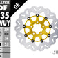 Galfer Brake Rotors For Harley Davidson FLSB 1750 2004-2024 DF835CWUY