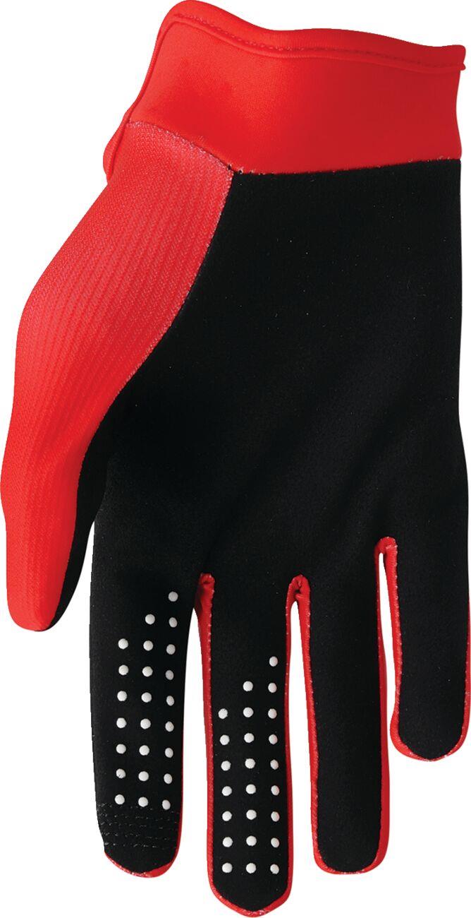 THOR Launchmode XP Gloves Red/Black