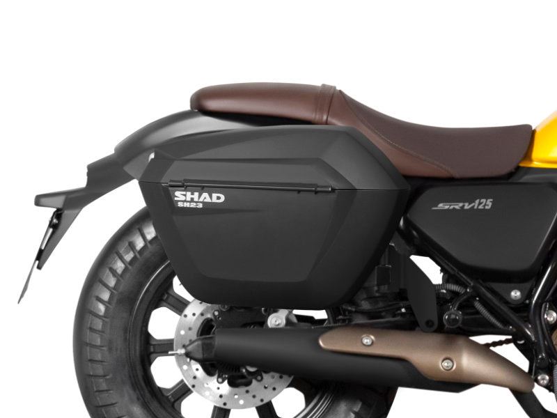 SHAD 3P Pannier Fitting Kit to fit QJ Motor SRV 125 2023-2025
