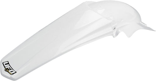UFO REAR FENDER YAMAHA YZ250/450F WHITE YA03881-046