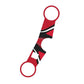 PUIG Radikal Yoke Protector Red for Suzuki SV 1000 S 03-05 6933R