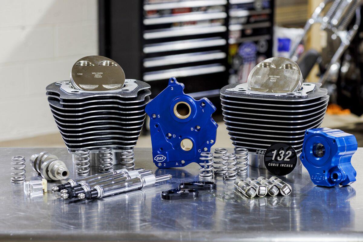 S&S Cycle 132" Engine Performance Kit For Harley FLHXS 1868 2017-2023 310-1237