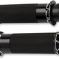 Arlen Ness Beveled Grips Black Anodized For Harley Davidson XL 883 N 76-22 07-331
