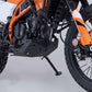 SW-Motech Engine Guard Black, Powder-Coated Aluminium MSS.04.417.10001/B