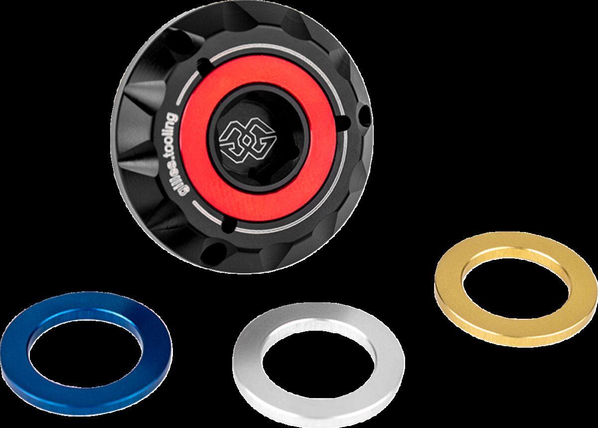 Gilles Tooling Oil Filler Cap For Suzuki GSX 1300 R 1996-2026 OFC-20-15