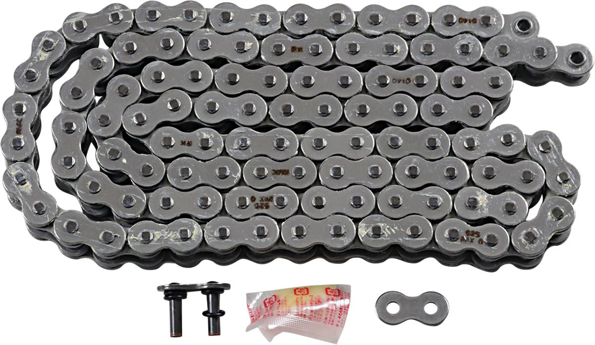 RK Motorcycle Drive Chain 525 MAX O 108L ORING Natural 525MAXO108CLF