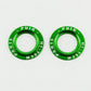PUIG PHB19 Swing Arm Protector Ring Green Universal 20271V