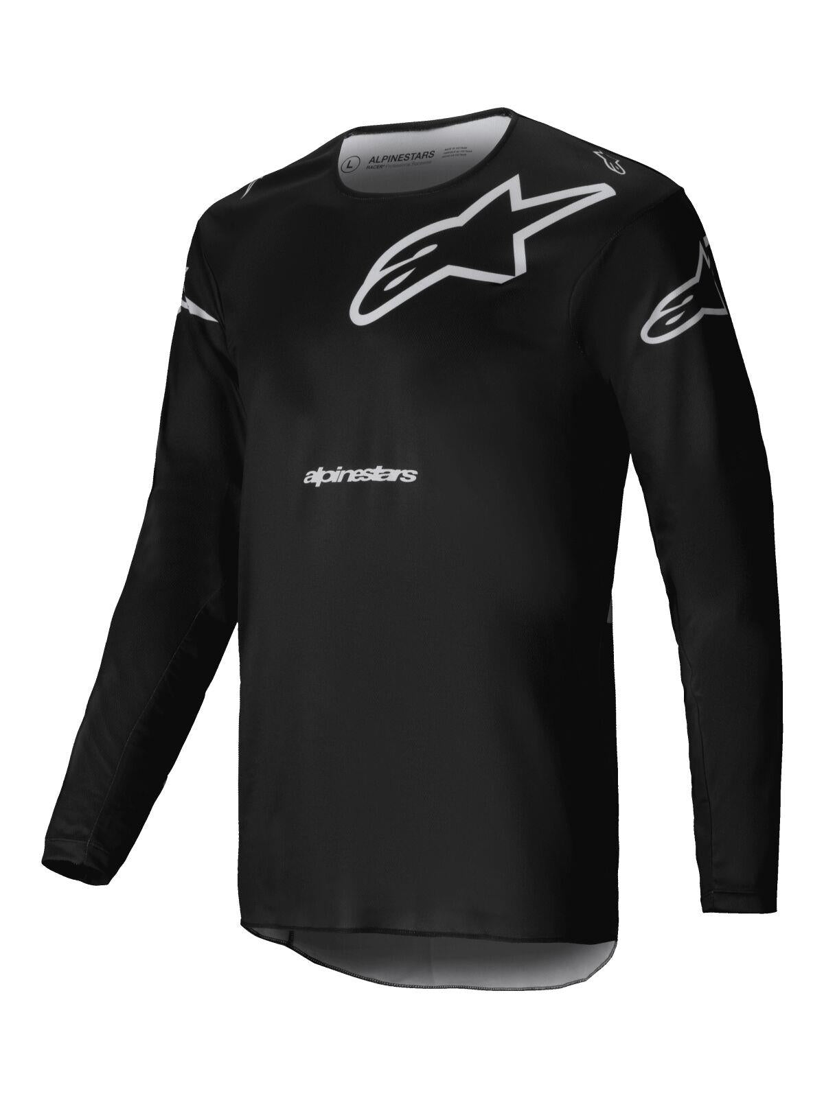ALPINESTARS Racer Graphite Jersey Black