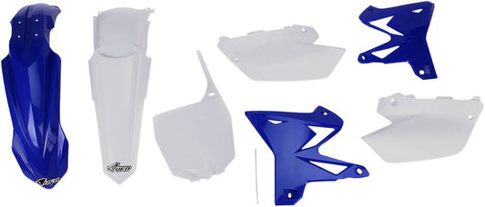 UFO COMPLETE RESTYLE BODY KIT YAMAHA YZ125/250 OEM-COLOR (BLACK/WHITE) YAKIT312E-999W