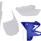 UFO COMPLETE RESTYLE BODY KIT YAMAHA YZ125/250 OEM-COLOR (BLACK/WHITE) YAKIT312E-999W